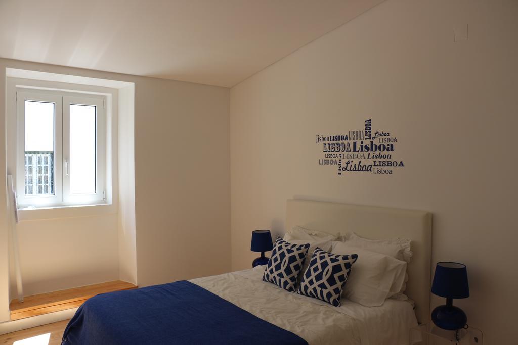 Appartamento Loving Chiado Lisbona Camera foto