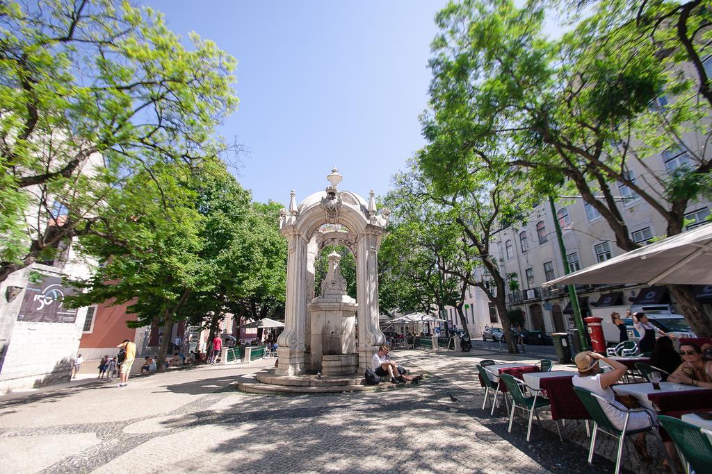 Appartamento Loving Chiado Lisbona Esterno foto