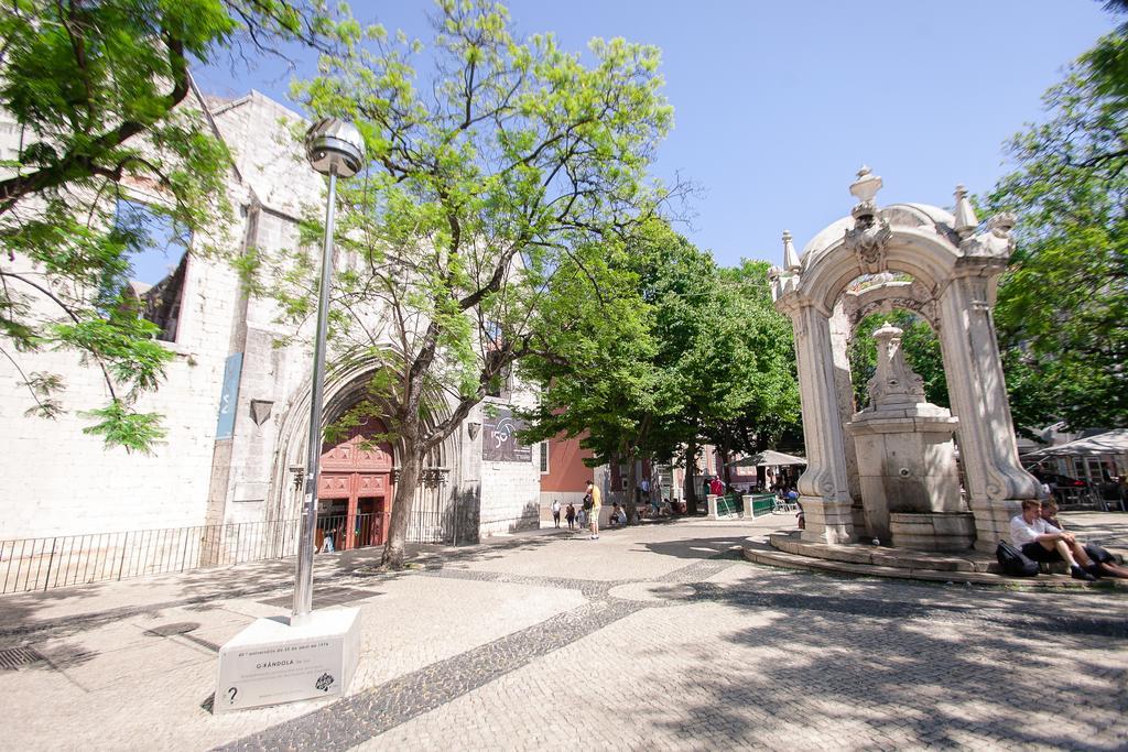 Appartamento Loving Chiado Lisbona Esterno foto