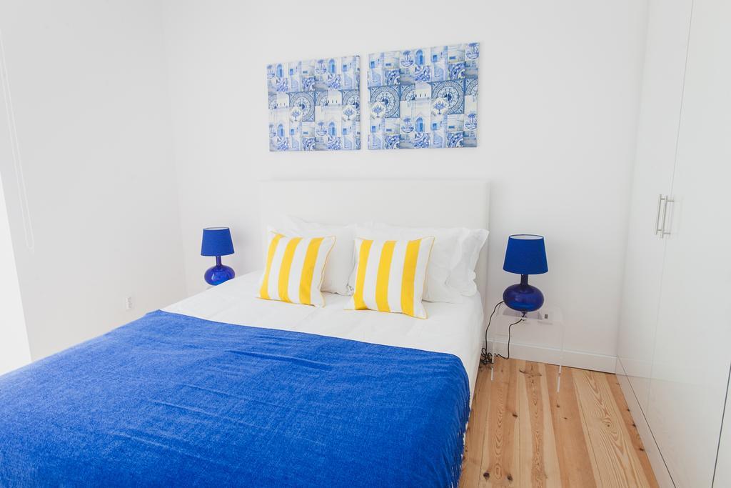 Appartamento Loving Chiado Lisbona Camera foto